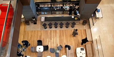 Hotel Lobby